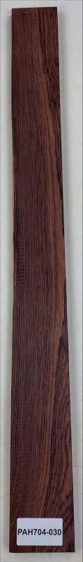 Fretboard Honduras Rosewood flat-sawn 710x82x11mm Unique Piece #030